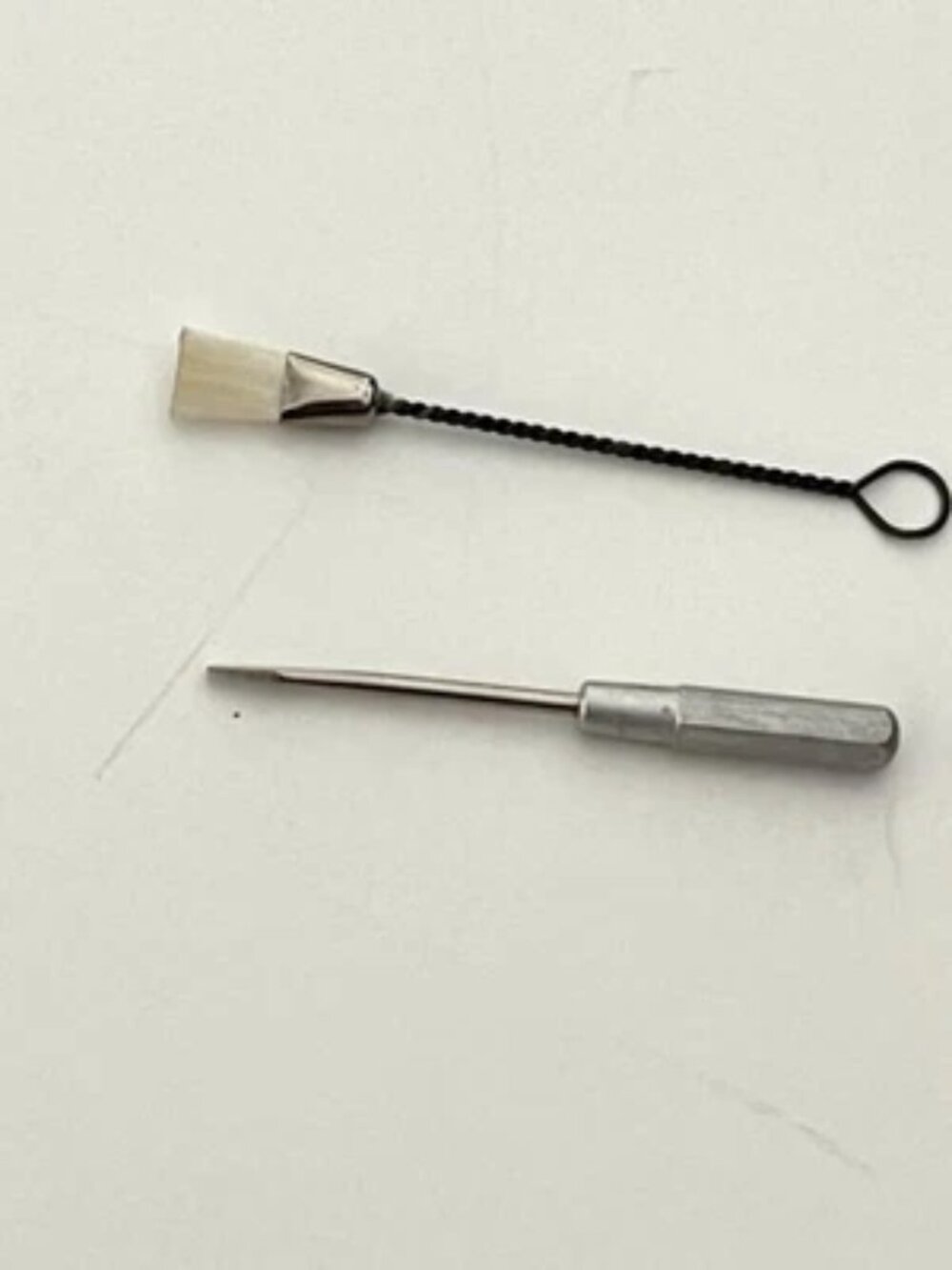 Simanco Lint Brush And 120378 Screwdriver